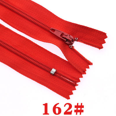 গরম পাইকারি জিপার Oeko-Tex 100 ব্যাগ জন্য বন্ধ স্বয়ংক্রিয় লক 3# প্যান্ট জন্য নাইলন জিপার